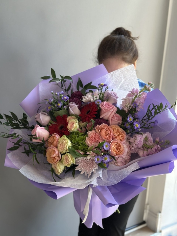 Spring mix bouquet