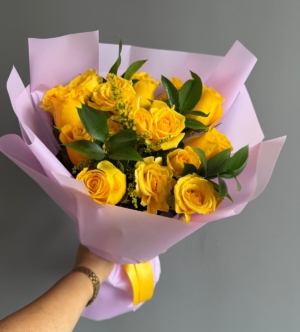 Yellow flowers