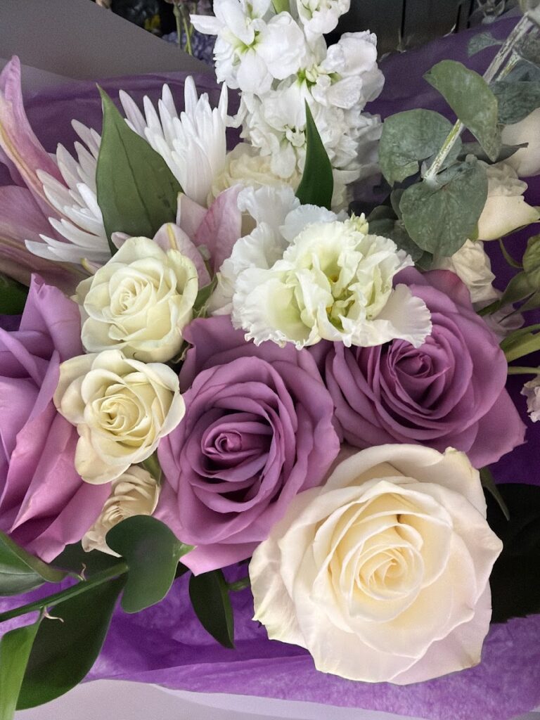 Customer photo of an A-Flowers bouquet