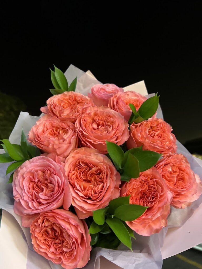 Customer photo of an A-Flowers bouquet