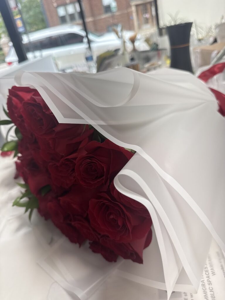 Customer photo of an A-Flowers bouquet