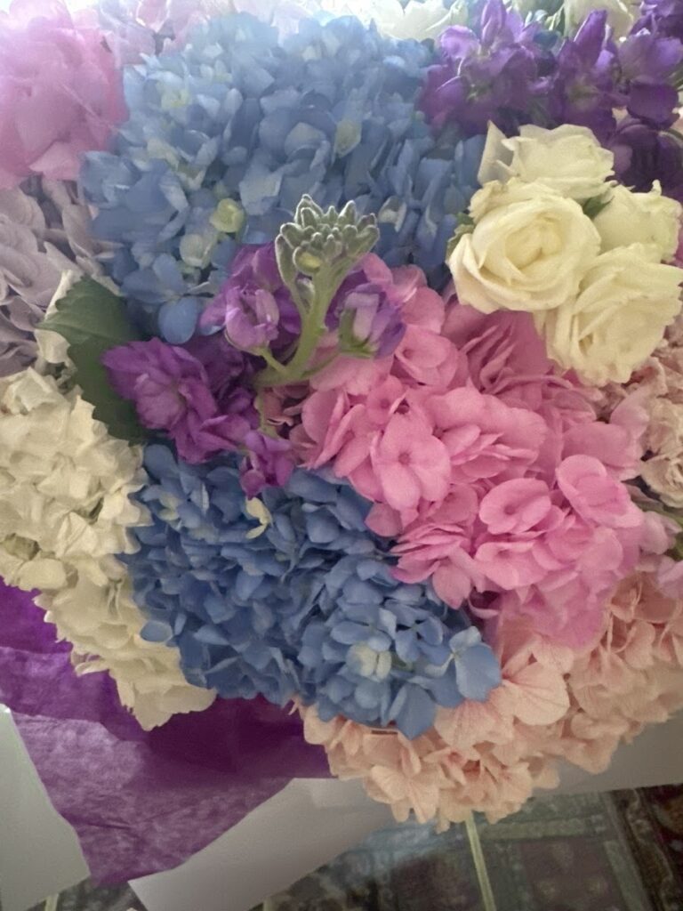 Customer photo of an A-Flowers bouquet